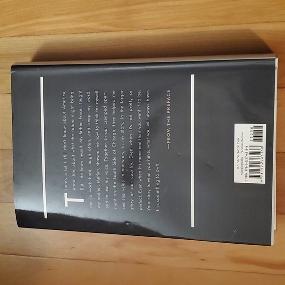 NEW Book "Becoming" by Michelle Obama. Biography. Hardcover. - Picture 3 of 5